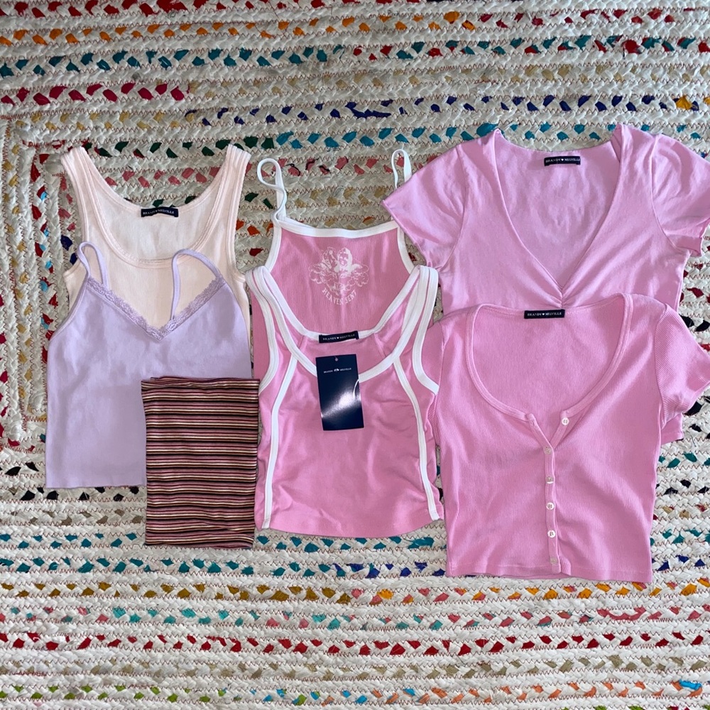 Brandy Melville Tops Collection
